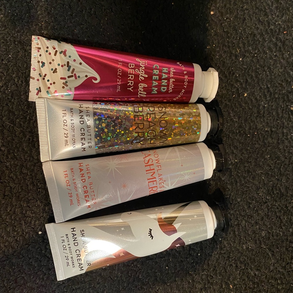 Bath & Body Works Holiday Hand Cream Set